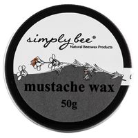 Simply Bee Mustache Wax